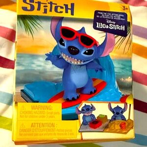 Disney Stitch Movie Time Blind Box surfboard Stitch, rare, Just Play, New Open